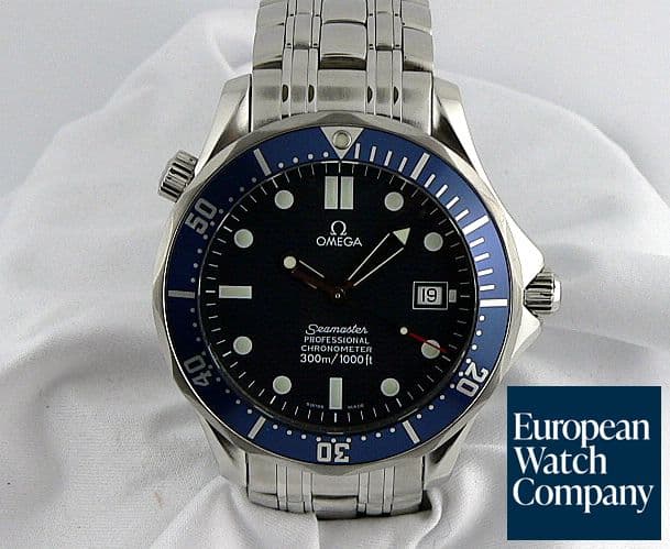 Image of Omega Seamaster Pro Blue SS/SS