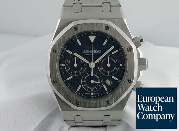 Image of Audemars Piguet Royal Oak Chrono Blue