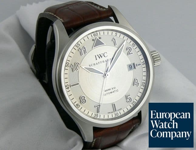 Image of IWC Mark XVI Spitfire on Strap