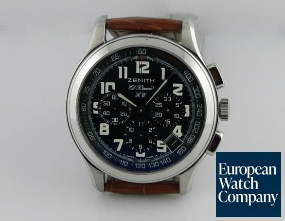 Image of Zenith El Primero HW Chrono SS/Strap