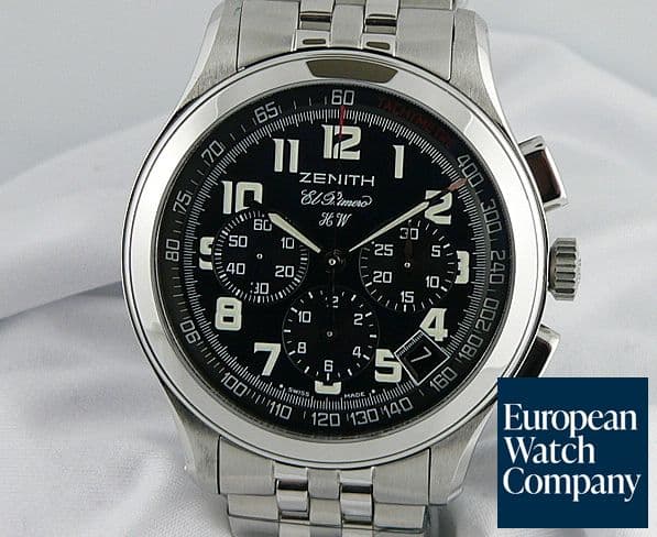 Image of Zenith El Primero HW Chrono SS/SS