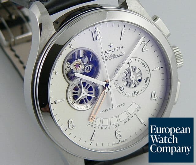 Image of Zenith Class T Open
Silver Dial
