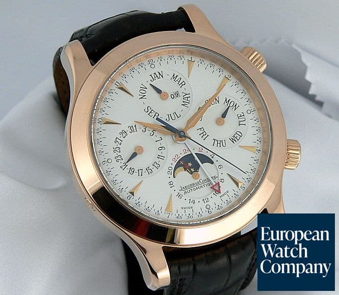 Image of Jaeger LeCoultre Master Grande Memovox Rose