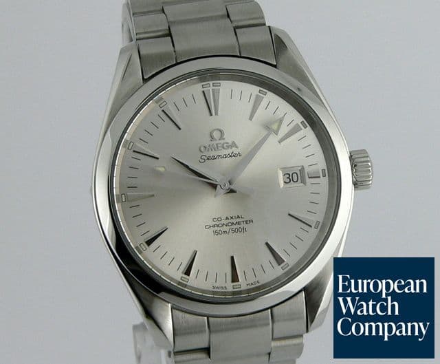 Image of Omega Aqua Terra Large SS/SS