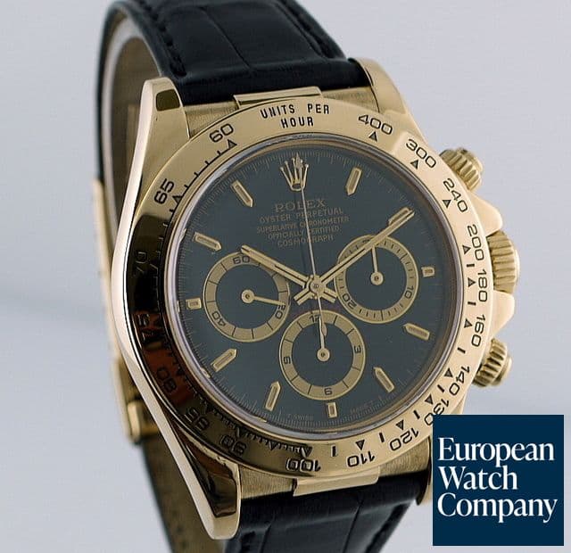 Image of Rolex Daytona Yellow Strap
Zenith