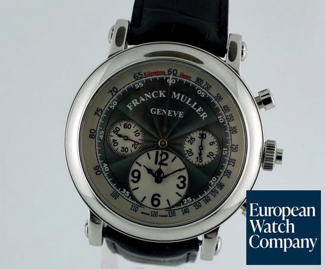 Image of Franck Muller Rattrapante Chronograph SS 