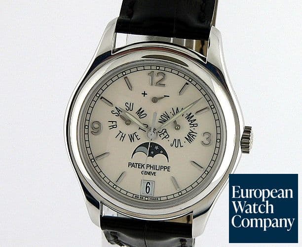 Image of Patek Philippe Annual Calendar, 5146 WG Porcelain