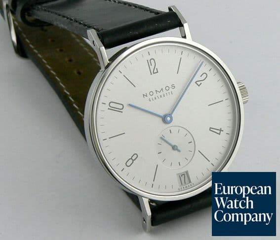 Image of Nomos Tangente Steel w/ date