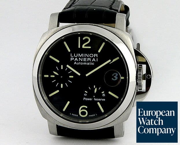 Image of Panerai Luminor Marina Power reserve 40mm Black
 