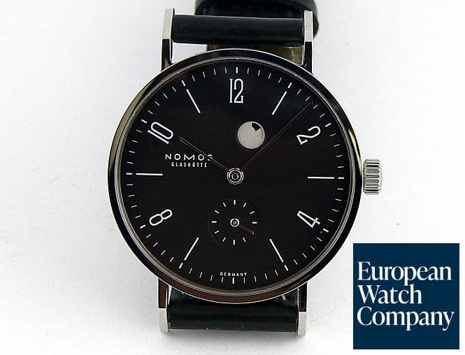 Image of Nomos Tangente Steel w/ power reserve, Anthracite dial