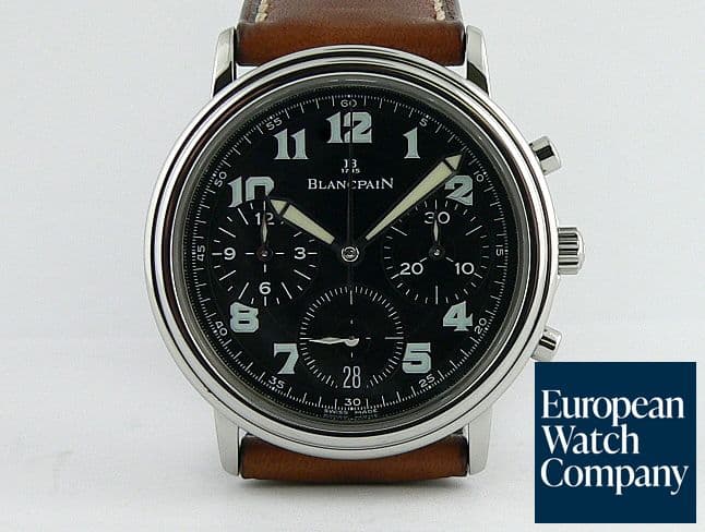 Image of Blancpain 1185F Flyback Steel
33mm