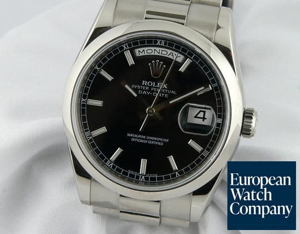 Image of Rolex President White Gold
Black Dial
