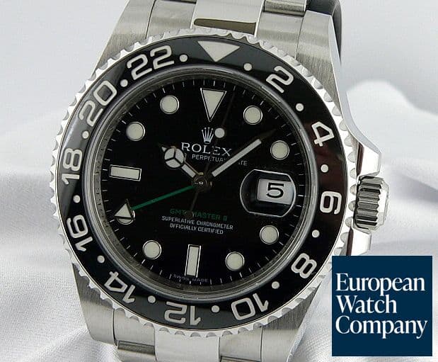 Image of Rolex GMT Master II SS/SS