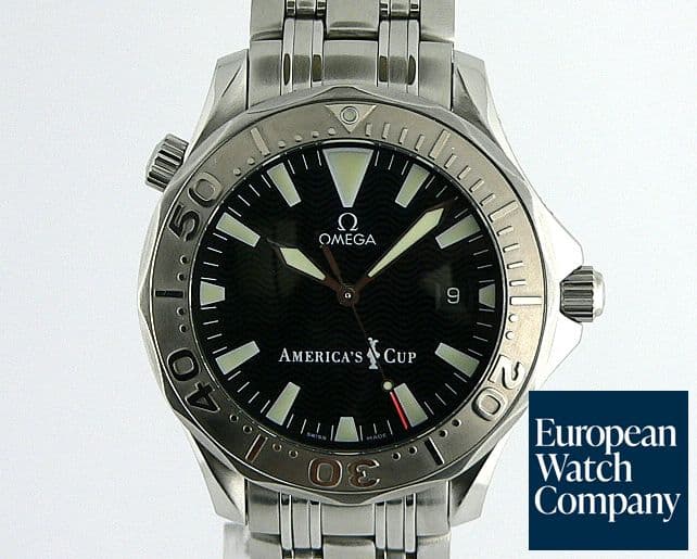 Image of Omega Seamaster Pro America's Cup SS/SS