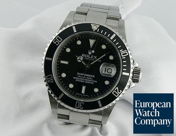 Image of Rolex Submariner Steel
M Series