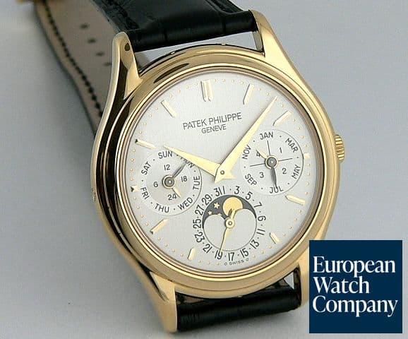 Image of Patek Philippe Perpetual Calendar, 3940 YG