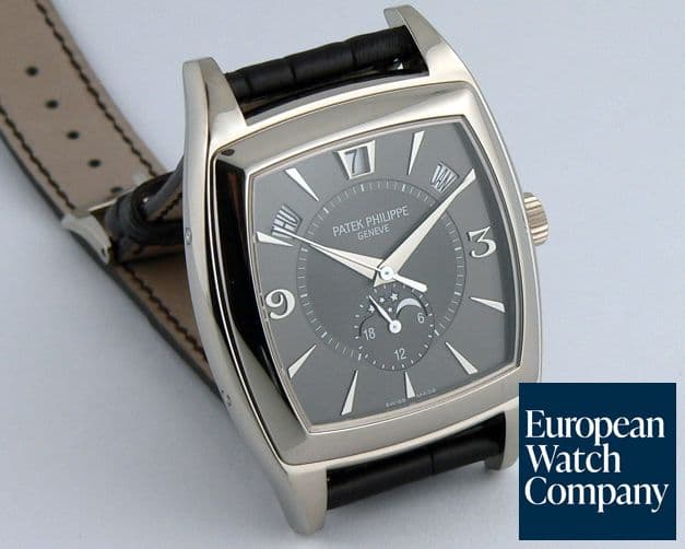 Image of Patek Philippe Gondolo Calendario 5135G Grey Dial