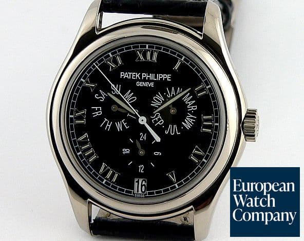 Image of Patek Philippe Annual Calendar 5035 WG Black