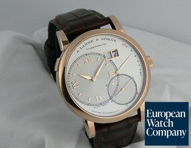 Image of A. Lange and Sohne Grand Lange 1 Rose White Dial