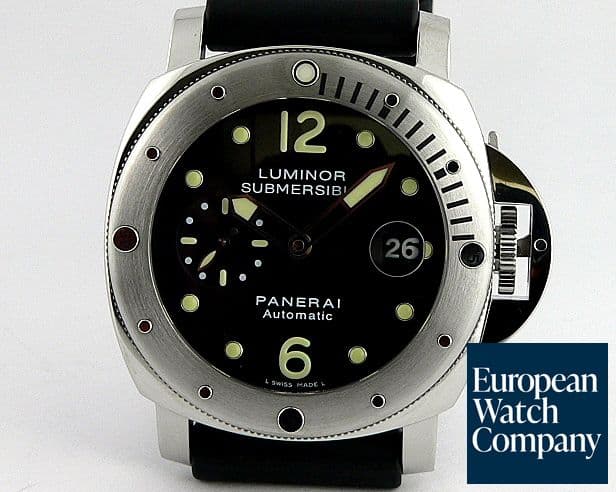 Image of Panerai Luminor Submersible Stainless