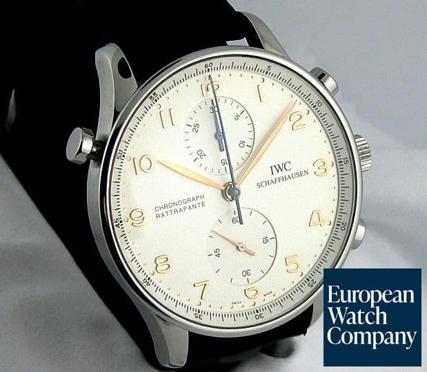 Image of IWC Portugieser Split Steel