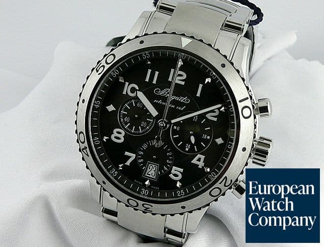 Image of Breguet Type XXI Flyback SS/SS





