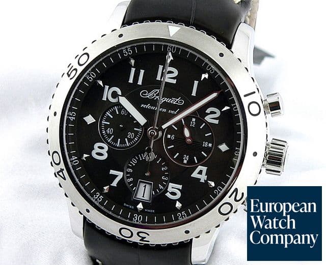 Image of Breguet Type XXI Flyback SS/Strap