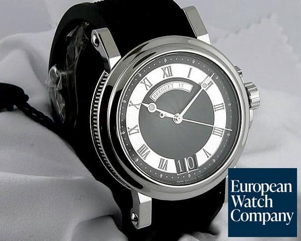 Image of Breguet Marine Steel Big Date
Rubber