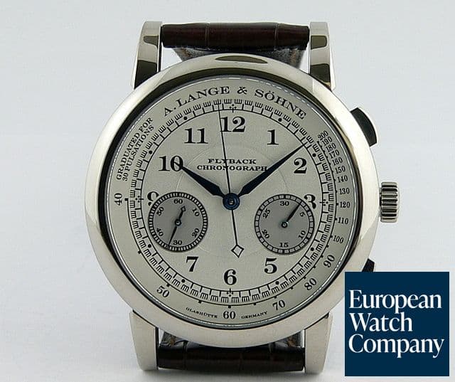 Image of A. Lange and Sohne 1815 WG Chrono
Flyback