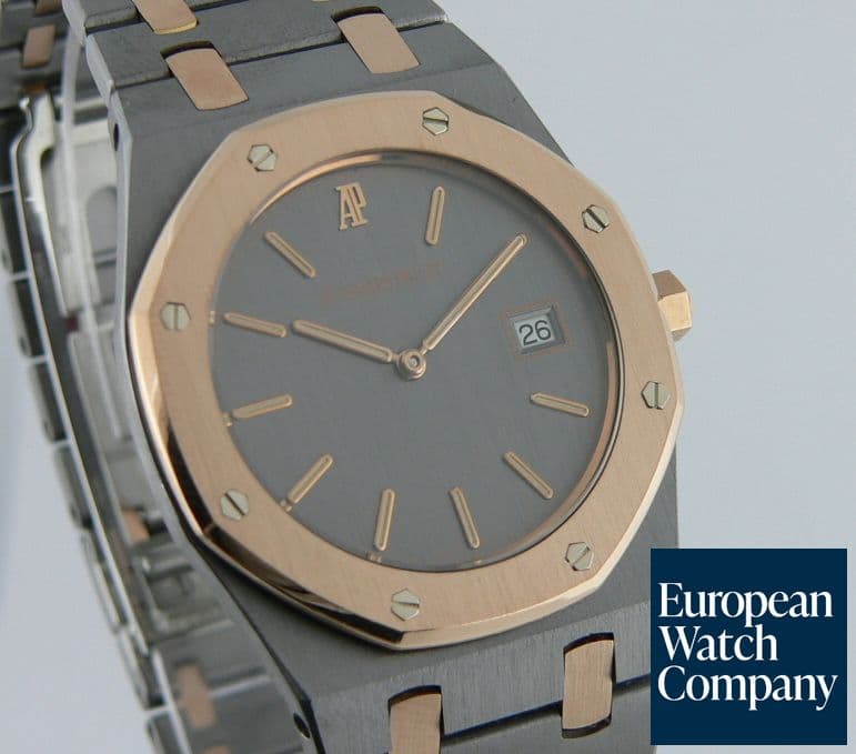 Image of Audemars Piguet Royal Oak Tantalum and Rose Gold 