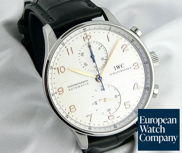 Image of IWC Portugieser Chrono Steel