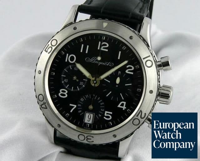 Image of Breguet Type XX Transatlantique SS/Strap
