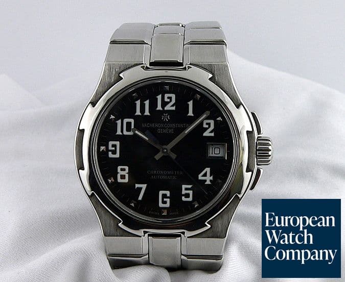 Image of Vacheron Constantin Overseas SS/SS 
Black