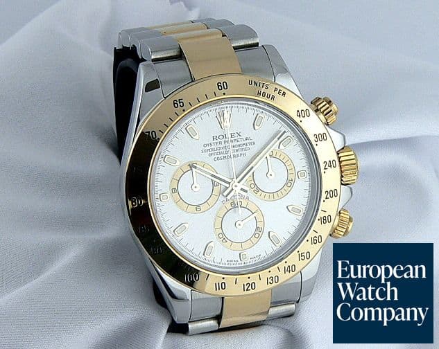 Image of Rolex Daytona 2T Steel Dial