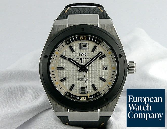 Image of IWC MCFARLAND Ingenieur SS/Strap Ceramic Bezel