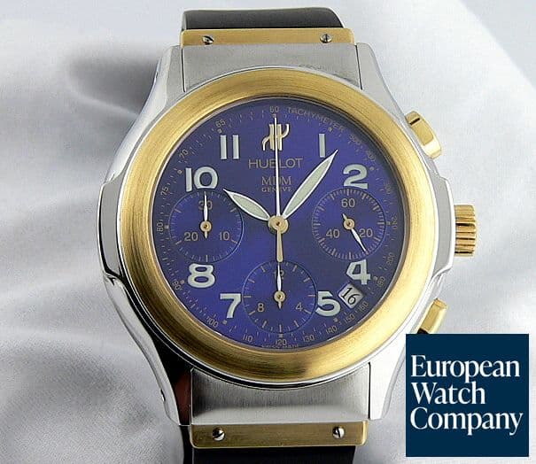 Image of Hublot MDM Steel/Rubber Chrono