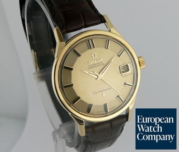 Image of Omega Constellation Vintage 18K YG Automatic