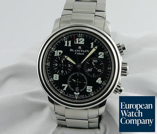 Image of Blancpain Flyback SS/SS