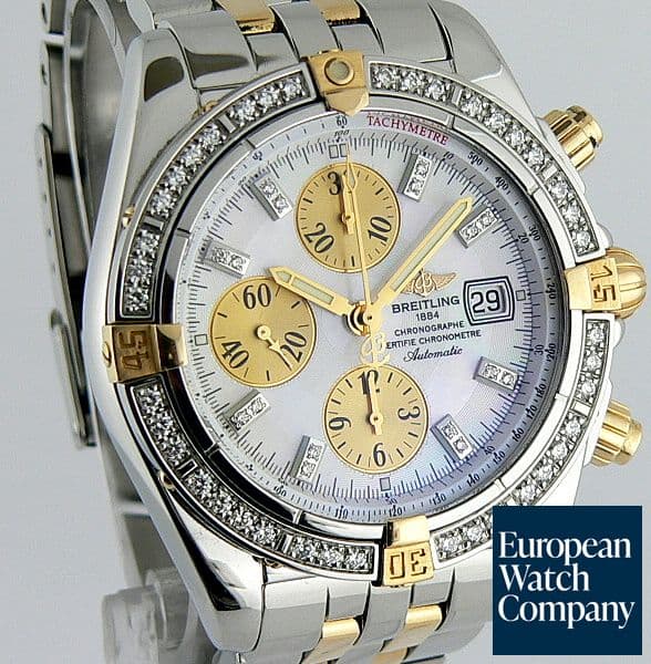 Image of Breitling Chronomat Evolution
MOP Dial Diamond