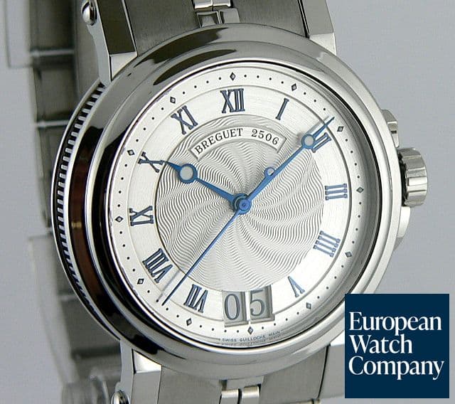 Image of Breguet Marine SS/SS Big Date