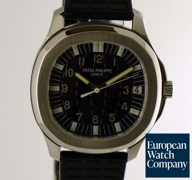 Image of Patek Philippe Large Aquanaut 5065
SS/Rubber