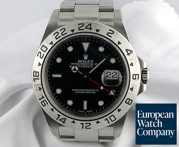 Image of Rolex Explorer II Black Dial
2001