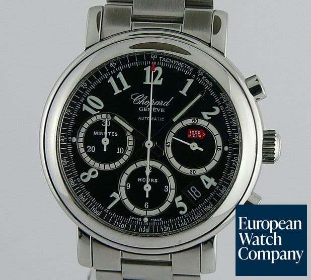 Image of Chopard Mille Miglia Black Dial
SS/SS