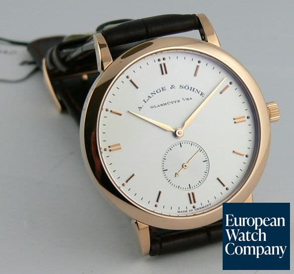 Image of A. Lange and Sohne Saxonia Rose