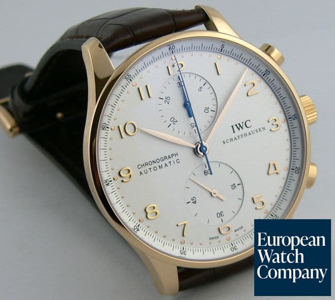 Image of IWC Portugieser Chrono Rose
