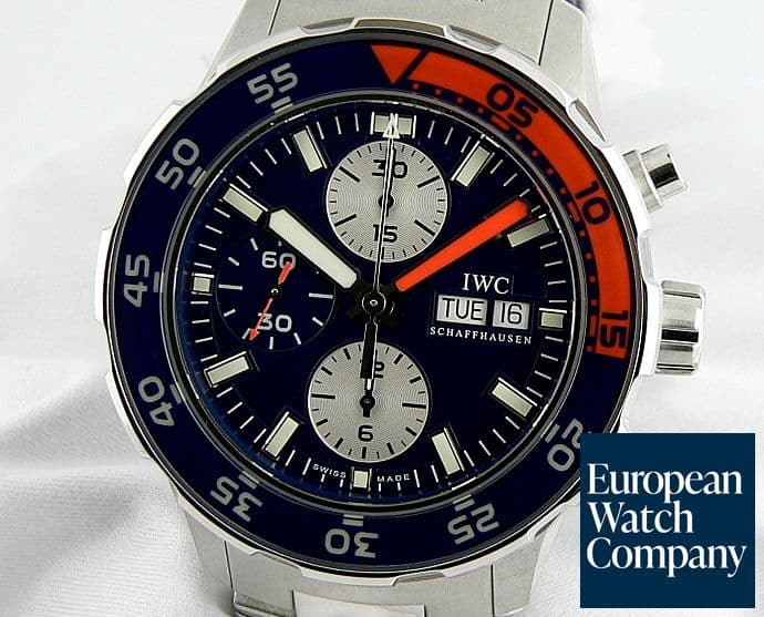 Image of IWC NEW Version Aquatimer Chrono SS/SS