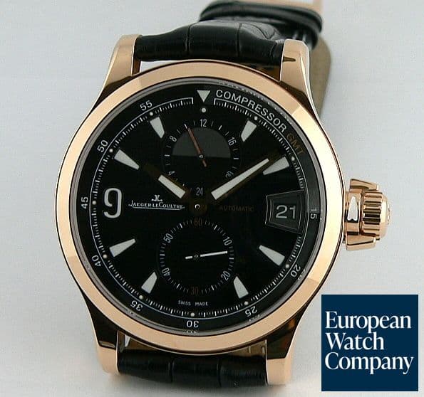 Image of Jaeger LeCoultre Master Compressor GMT Rose