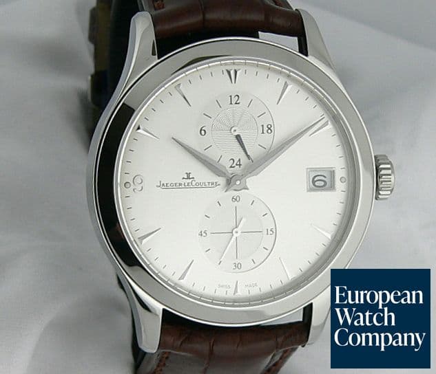 Image of Jaeger LeCoultre New Style Master Hometime 
Steel