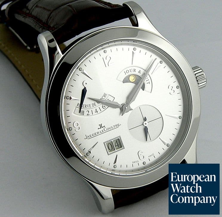 Image of Jaeger LeCoultre Master 8 Days Steel