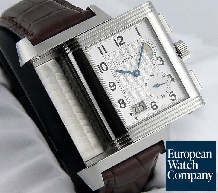 Image of Jaeger LeCoultre Grande GMT Reverso SS/Strap